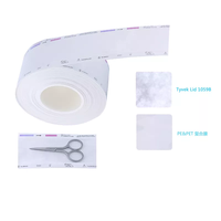 Rouleaux de Tyvek Médical Stérile pour Stérilisation au Plasma, Emballage de Dispositifs Médicaux, Fourniture d'Usine, 16 Rouleaux