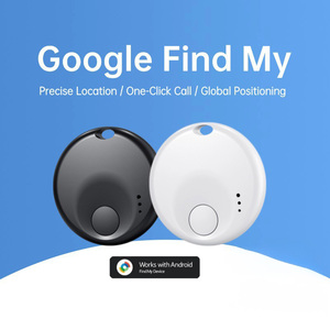 IOS Android 便携式黑色防丢器 智能全球追踪器 防丢器 宠物追踪器 狗猫追踪器 - Product Image 2