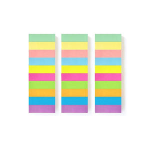 Bonvada M5 Page Markers <b>Sticky</b> Index Tabs Flag Tabs Custom Mini Colored <b>Sticky</b> <b>Notes</b> for Bookmarks - Product Image 3