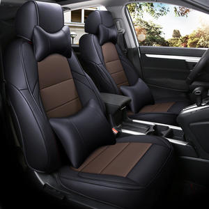 [Transfronterizo] Juego Completo de Cuero Exclusivo para Techo de <span class=keywords><strong>CRV</strong></span> 2012-2024, Lujo para las Cuatro Estaciones - Product Image 3