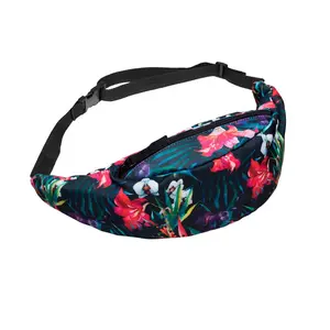 Women Shoulder Bag Waterproofウエストパック脚ファニーパックマネーベルトオートバイの脚バッグ