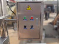 Remplisseur de tarière en poudre de qualité industrielle 5kg avec écran tactile Smart PLC