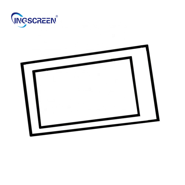 INGSCREEN 32 43 46 49 50 55 65 75 Inch IR Multi Touch Screen Frame DIY Infrared Touch Screen Overlay Kit for Payment Kiosk