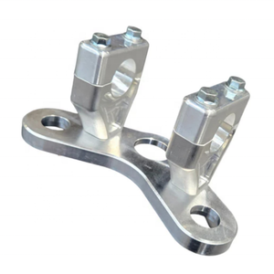 Pièces de moto usinées CNC, triple collier de fixation supérieur en aluminium billet personnalisé pour moto <span class=keywords><strong>PW</strong></span> <span class=keywords><strong>50</strong></span> - Product Image 4