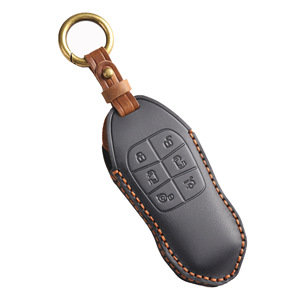 Cho mô hình 2024 của người giữ chìa khóa xpeng X9 chiếc xe này được sửa đổi với vỏ và khóa bảo vệ điều khiển từ xa bằng da thật - Product Image 6