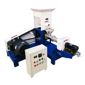 <strong>Professional</strong> Pet Food Pelleting Floating <strong>Feed</strong> Making Machine Livestock Fish - Product Image 6