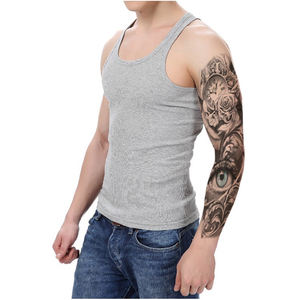 <span class=keywords><strong>Tatouage</strong></span> <span class=keywords><strong>temporaire</strong></span> personnalisé de marque Runzio certifié CE OEM/ODM pour hommes, transfert à l'eau, manches complètes, fabricant - Product Image 1