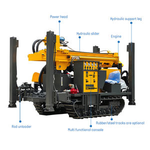 Fabriek Prijs Diepte 300M 350M Waterput Booreiland Waterboring Machine - Product Image 5