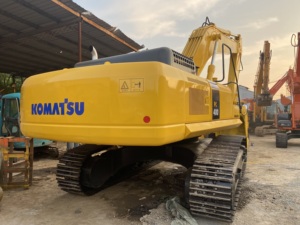 รถขุดไฮดรอลิกแบบตีนตะขาบ Komatsu PC400 ขนาด 40 ตัน รถขุดมือสอง Komatsu ของแท้ สำหรับงานขุดเหมืองหนักและก่อสร้าง ขาย - Product Image 2