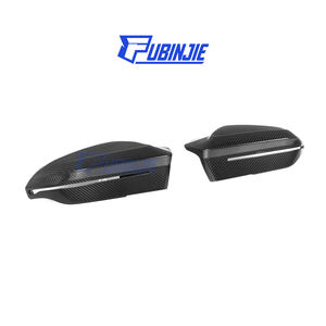 Bon ajustement, coque de rétroviseur latéral de remplacement en fibre de carbone sèche de style M pour <span class=keywords><strong>BMW</strong></span> Série 5 G60 G68 Série <span class=keywords><strong>7</strong></span> G70 G90 G99 M5 2023+ - Product Image 4