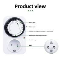 Timer Dapur Eropa Klasik Manual Mekanis untuk Memasak, Memanggang, Kafe, Grosir