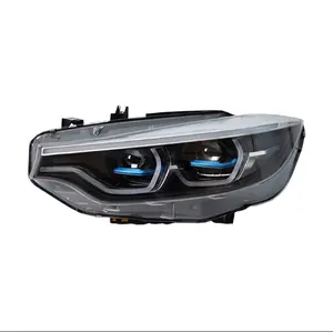 Архаические новейшие товары, автомобильная фара с динамическим сигналом DRL, фара для BMW F32, светодиодная фара 2012-2019 F36 F80 F82