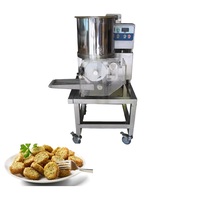 Falafel commercial faisant la machine Hamburger ancien de tarte à la viande formant la machine