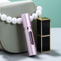 Fantaisie 5ml/8ml/10ml verre véritable pompe recyclable remplissage diffuseur de parfum Botter Portable rechargeable parfum vaporisateur bouteille atomiseur