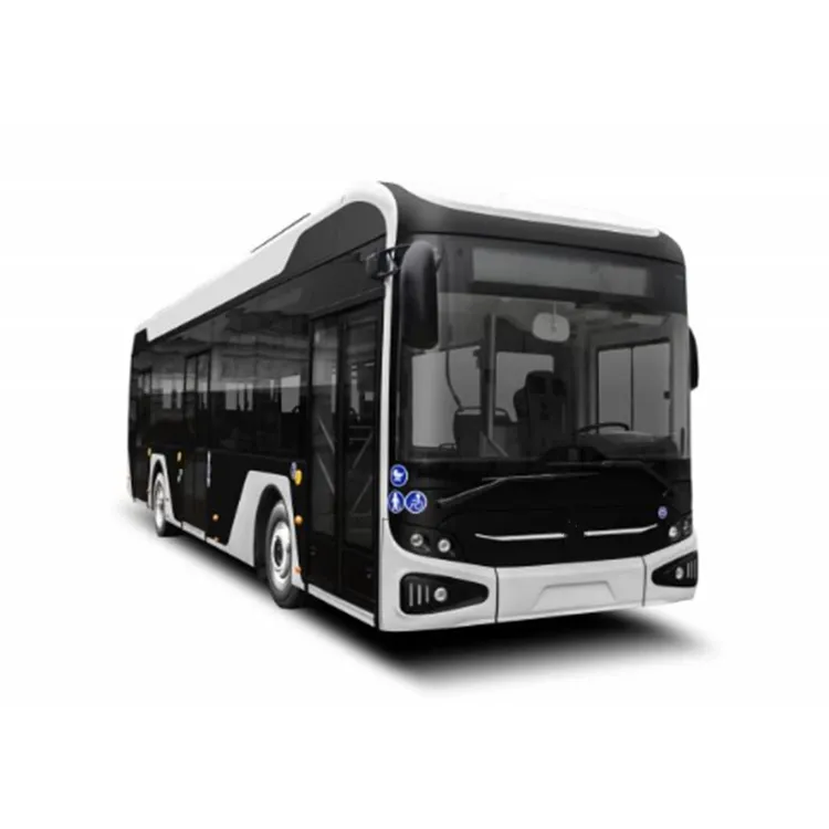 12 m fabrik bester preis EWG-EU-zertifizierter bus europa elektrischer stadtbus