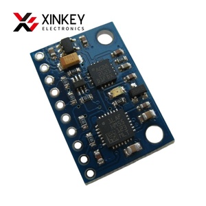 Módulo de Brújula Electrónica de Nueve Ejes, Giroscopio y Acelerómetro GY-82 LSM303DLH+L3G4200D - Product Image 1