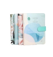 Cahier de notes A5/A6 en cuir PU, agenda, colle, pour Journal, couleurs d'été pour filles, Mini Type, agenda, en STOCK en ue