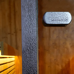 Sauna à vapeur carré noir ergonomique pour 4 à 6 personnes, pour la récupération après l'entraînement, sauna en bois massif facile à utiliser pour le bien-être - Product Image 5