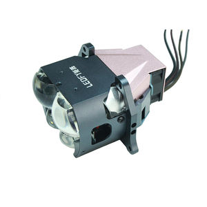 Faros Delanteros LED Cuadrados de Cuatro Lentes con Doble Haz, 6000K, 8000 Lúmenes, Iluminación 500% Más Brillante, Distancia de Iluminación de 800 Metros - Product Image 2