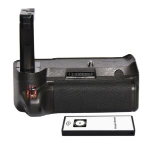Poignée de batterie MB-D3400 pour <span class=keywords><strong>Nikon</strong></span> D3400, bloc de batterie, accessoires d'appareil photo avec télécommande - Product Image 1