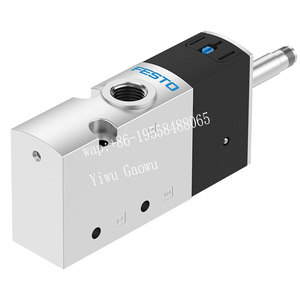 VUVS-L25-M52-MD-G14-FN 8192988 Solenoide de compuerta de pistón FESTO G1/4 para equipos de ensamblaje electrónico - Product Image 1