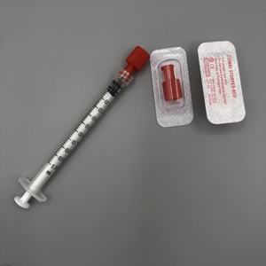 ベストセラー高品質1ml 3パーツルアーロック注射器 1mlスクリューマウス注射器 1mlスパイラルポート注射器 - Product Image 2