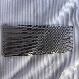 Lỗ nhỏ trang trí bằng thép không gỉ sắt loa lưới tăng cường quá trình khắc hóa học hình ảnh khắc sắt trang trí mô hình 009 - Product Image 3