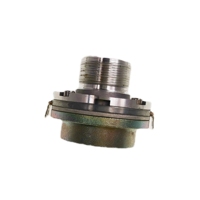 Fil plat de haute qualité 38 mm néodyme haute fréquence unité de pilote Tweeter professionnel haut-parleur adaptateur fileté en métal