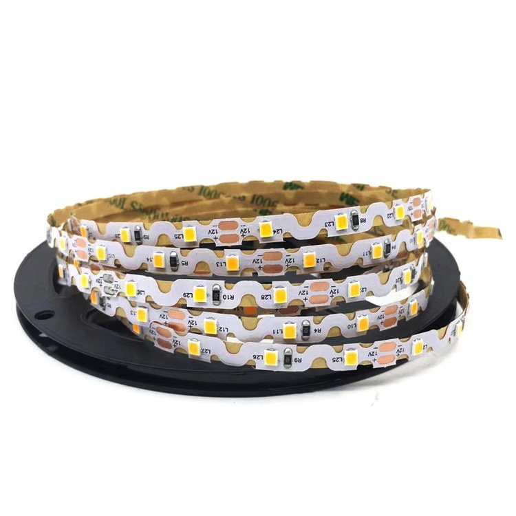 High Quality 60leds/m Dc12v Indoor or Outdoor 2835smd s Shape Flexible Led Strip