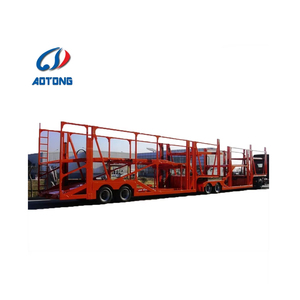 Chine fabricant 2 essieux 8car/6car capacité de <span class=keywords><strong>transport</strong></span> de voiture/voiture transporteur semi-remorque/remorque de voiture à vendre - Product Image 1