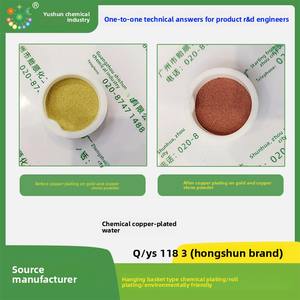 Soluzione di placcatura in rame ceramico con resina epossidica appositamente formulata per ingegneri di ricerca e sviluppo agente <span class=keywords><strong>chimico</strong></span> ausiliario - Product Image 2