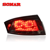 Feux arrière LED modifiés, accessoires auto pour Audi TT 1999-2006, ensemble de feux arrière de freinage et de clignotant, amélioration de l'éclairage arrière