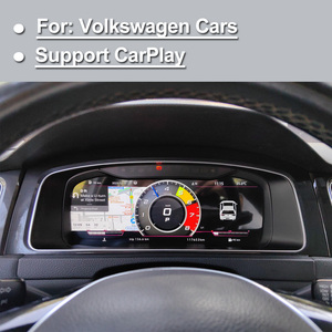 Precio de Fábrica Cockpit Virtual Cluster Digital <span class=keywords><strong>Velocímetro</strong></span> para VW Golf 7 Gti MK7 7.5 2013-2020 - Product Image 1