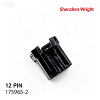 Connecteur TE 175965-2 12 broches 2,5 mm Boîtier de câble mâle Vente en gros Connecteur automobile Livraison rapide pour système électronique automobile