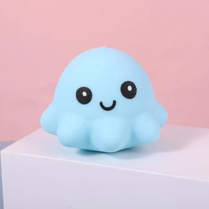 2025 Fun Flour <b>Balls</b> <b>Squeeze</b> Toy for Age 5-7 Octopus Stress Relief Pinch and Decompress with the Toy - Product Image 5