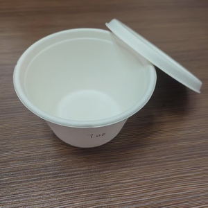 Bagasse-Geschirr Orgánica Compostable <span class=keywords><strong>Bagazo</strong></span> Pulpa Moldeada Salsa Taza Vajilla Desechable Ecologica De <span class=keywords><strong>Bagazo</strong></span> - Product Image 1