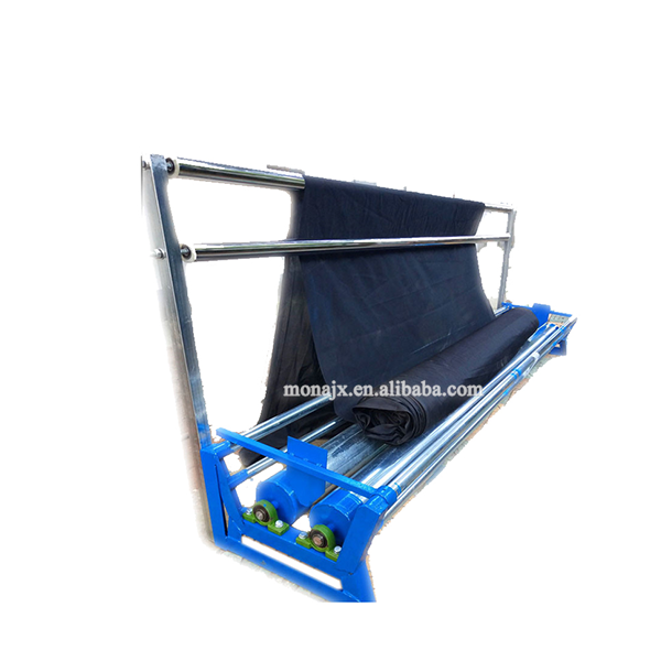 Rolling and Measuring Machine Fabric Inspection and Cloth Available Both Side Inspection and Big Batch Rolling Machine