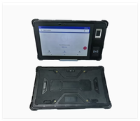 Tablette PC industrielle robuste Android 12 de 8 pouces, 128 Go, avec écran tactile et lecteur d'empreintes digitales pour la lecture de codes-barres – Vente en gros