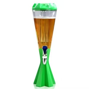 Tour à bière <span class=keywords><strong>et</strong></span> à vin de 1,5 L <span class=keywords><strong>et</strong></span> 3 L, plusieurs couleurs, jaune, vert, rouge, vente en gros, logo personnalisé, refroidisseur à bière, bar, restaurant, KTV, pub - Product Image 5