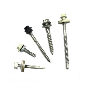 Vis autoperceuses de toiture Ruspert 1000 de haute qualité avec rondelle en caoutchouc - Product Image 6