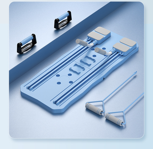 לוח כושר פונקציונלי רב עם בטן צלחת בטן גלגל גלגל בטן גלגל גלגל בטן גלגל גלגל שיניים בית - Product Image 4