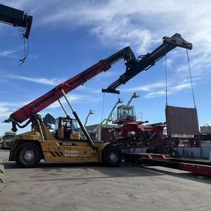 Nouveau modèle de reach stacker SANY SRSC45, transpalette télescopique pour conteneurs, Kalmar Fantuzzi, prix bas, entrepôt de conteneurs - Product Image 1