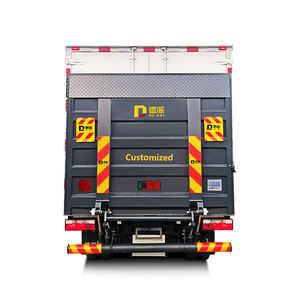 Plataforma Elevadora Hidráulica de Acero Tipo Cantilever, Adecuada para Carga y Descarga Automática, para Camionetas y Camiones de Caja - Product Image 1