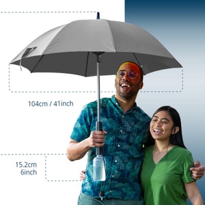 Customized Wholesale Printed Pattern with Fan <b>Umbrella</b> - Product Image 5