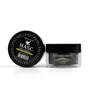 MASC. 80ml Medium Hold Low Shine Men Relaxed Easy Wash Private Label Hair Styling Defining Paste