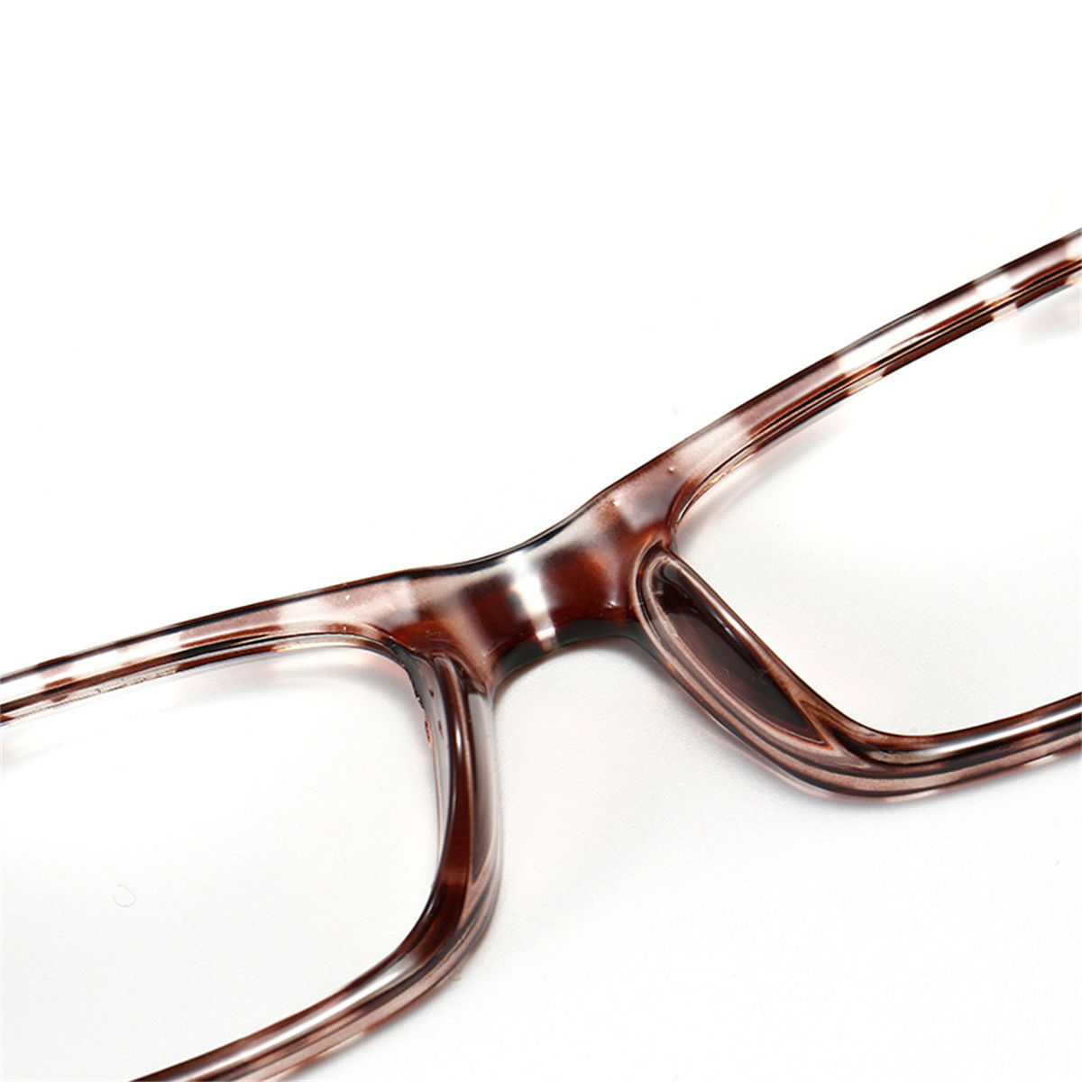 Trendy Reading Glasses +6.50 +7.00 +7.50 +8.00 Highly Strength Plastic Frame Eyewear