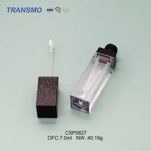 Tubos de Brillo Labial Cuadrados de 6ml con Diseño Brillante, Tubos de Brillo Labial con Varita de Cristal de 7ml, Tubo de Brillo Labial Personalizado - Product Image 4