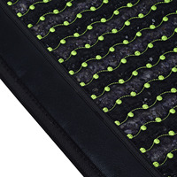 Dose supérieure corps entier haute qualité améthyste Pemf magnétique Yoga méditation chauffage matelas infrarouge