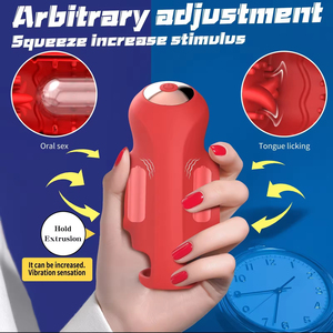 APP Men's Training Device Liquid Silicone Dual-<b>Vibration</b> Airplane Cup <b>Remote</b>-Control Airplane Cup - Product Image 6