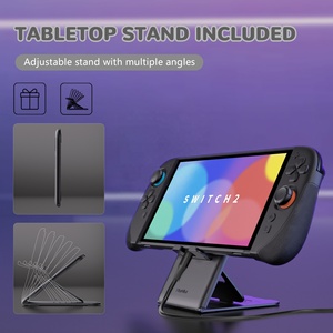 Full Protective TPU Case for <b>Switch</b> 2 Console - <b>Custom</b> OEM ODM Design - Product Image 2